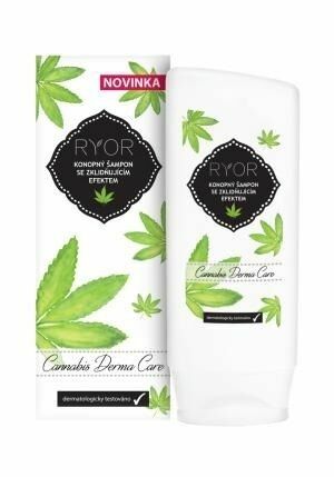 RYOR Konopný šampon se zklidňujícím efektem 200ml porovnat ceny