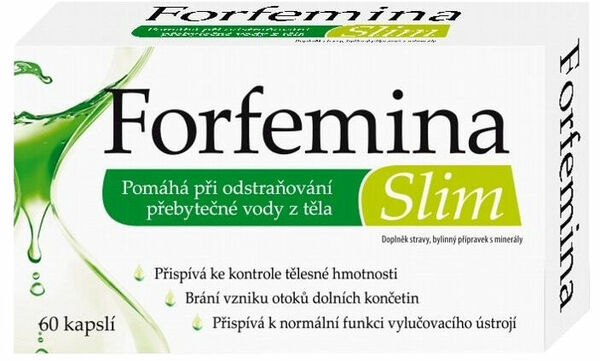 Forfemina Slim 60 kapslí porovnat ceny