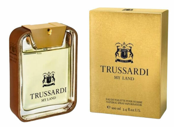 Trussardi My Land EdT 100 ml porovnat ceny