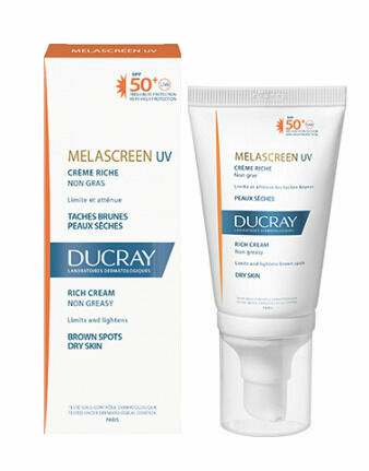 DUCRAY Melascreen riche 50+ 40ml-opal.krém výživný porovnat ceny