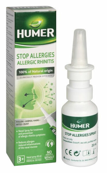 HUMER Stop alergii nosní sprej 20ml porovnat ceny
