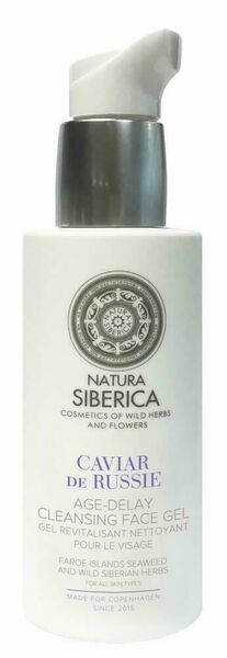 Natura Siberica, Siberie Blanche - Čistící gel na obličej s omlazujícími účinky 200ml porovnat ceny