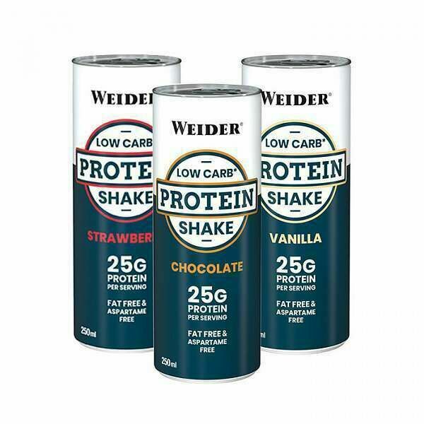 Weider, Low Carb Protein Shake, 250 ml,, Jahoda porovnat ceny