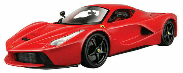 Bburago  1:18 Ferrari Laferrari Red porovnat ceny