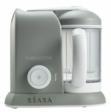 Beaba  Parní vařič a mixér BABYCOOK SOLO šedý porovnat ceny