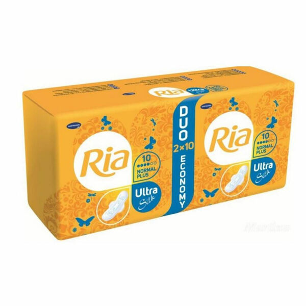 RIA Ultra Normal plus duopack 2x10 ks porovnat ceny
