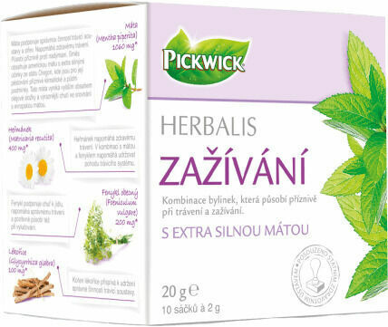 Pickwick čaj Zažívání 10x2g porovnat ceny