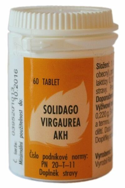 AKH Solidago Virgaurea 60 tablet porovnat ceny