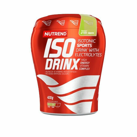 NUTREND ISODRINX Zelené jablko 420g porovnat ceny