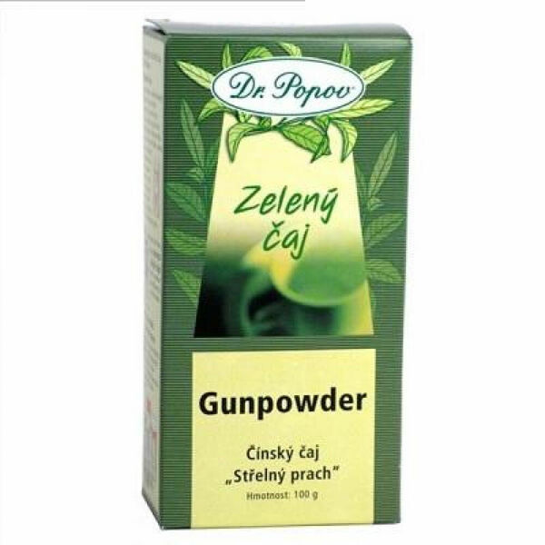 DR. POPOV Gunpowder čaj 100 g porovnat ceny
