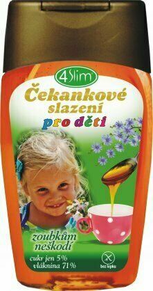 4slim Čekankové slazení pro děti 250g porovnat ceny