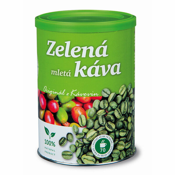 KÁVOVINY Zelená káva 230 g porovnat ceny
