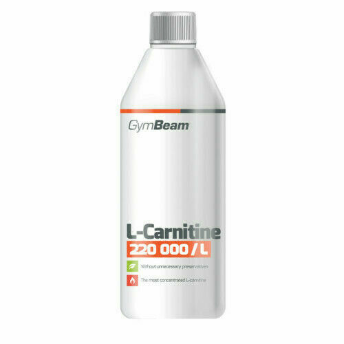 GymBeam L-Carnitine orange 500ml porovnat ceny