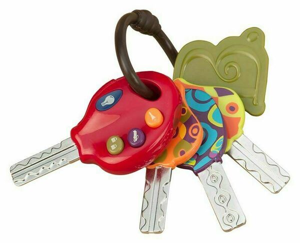 B-Toys  Elektronické klíčky LucKeys porovnat ceny