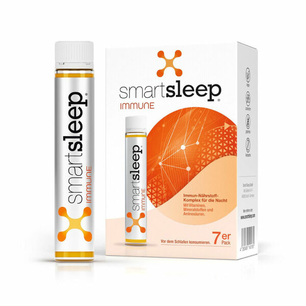 Smartsleep IMMUNE ampule 7x25 ml porovnat ceny