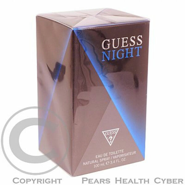 GUESS Night Toaletní voda 100 ml porovnat ceny