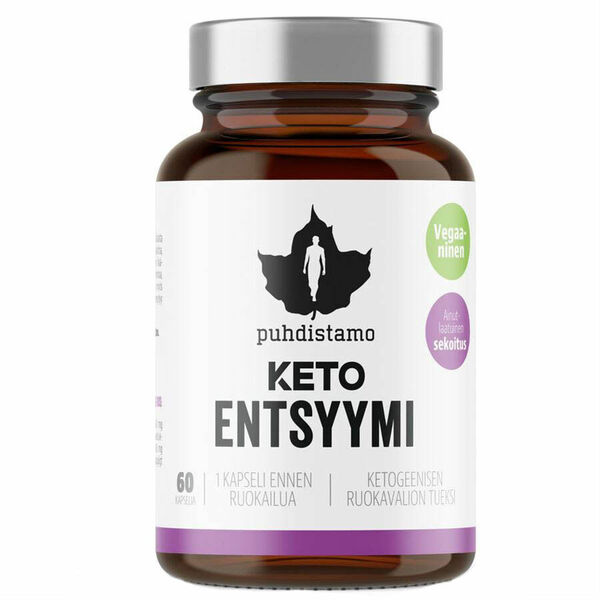 Puhdistamo Keto Enzymes 60 kapslí porovnat ceny