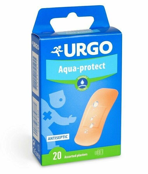 URGO Aqua protect Omyvatelná náplast 20ks porovnat ceny