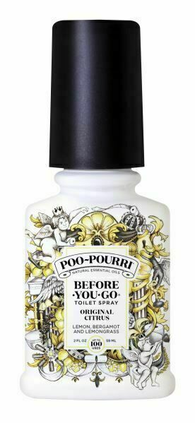 Poo-Pourri Before-You-Go Sprej - Original Citrus 59ml porovnat ceny