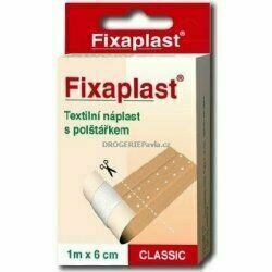 Náplast Fixaplast Classic 1mx6cm neděl.s polšt. porovnat ceny