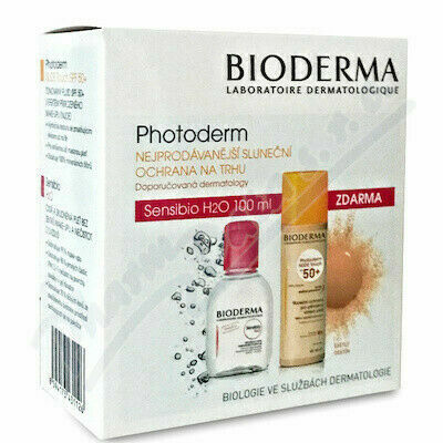 Bioderma Photoderm Touch světlý SPF50+ 40ml+micelární voda Sensibio H2O 100ml porovnat ceny