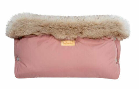 Beztroska Rukávník na kočárek pink powder porovnat ceny