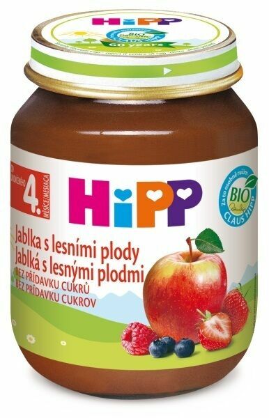 HiPP  BIO Jablka s lesními plody porovnat ceny