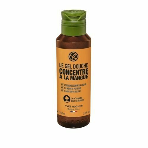 Yves Rocher Koncentrovaný sprchový gel Mango 100ml porovnat ceny