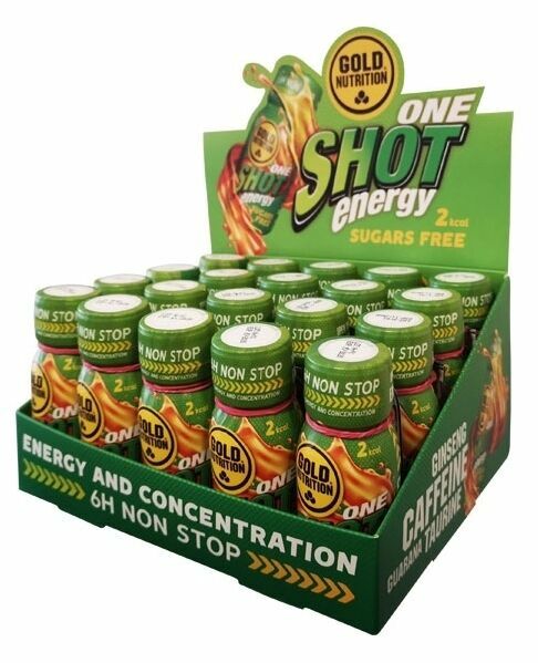GoldNutrition One Shot Energy - balení 20ks porovnat ceny