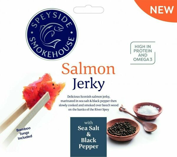 Speyside Losos Jerky Sea Salt & Black Pepper 30g porovnat ceny