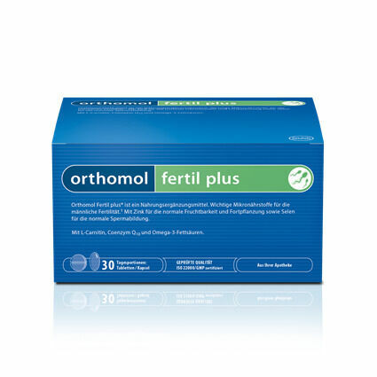 Orthomol Fertil plus 30 denních dávek porovnat ceny