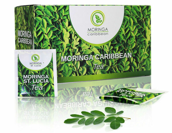 Moringa Caribbean čaj z listů 20ks porovnat ceny