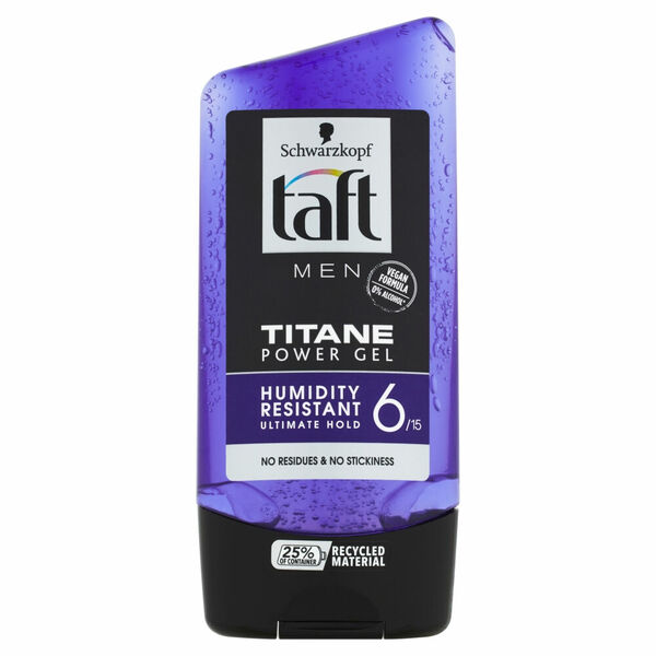 TAFT Men Titane Power Gel na vlasy 150 ml porovnat ceny
