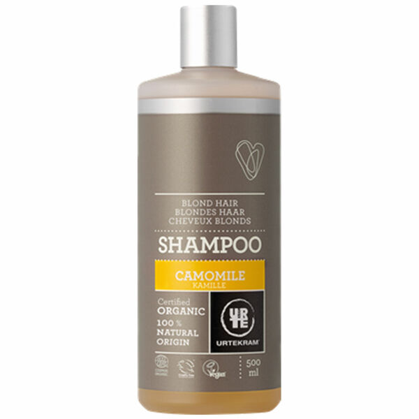 URTEKRAM BIO Šampon s heřmánkem pro blond vlasy BIO 500 ml porovnat ceny