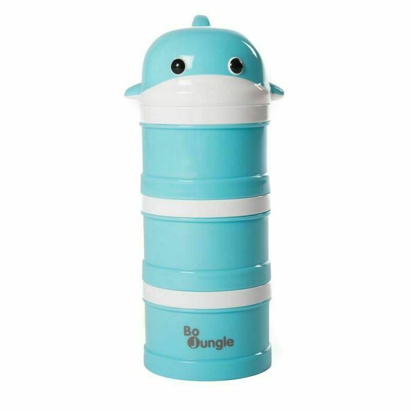 Bo Jungle Dávkovač sušeného mléka B-Dose Whale Blue porovnat ceny