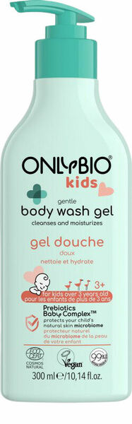 OnlyBio Jemný mycí gel pro děti od 3 let 300ml porovnat ceny