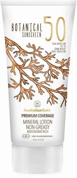 Australian Gold, Botanical lotion, SPF 50, 147ml porovnat ceny