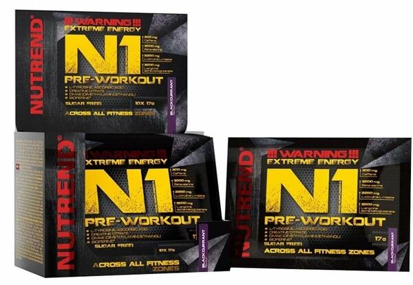Nutrend  N1, 10x17 g, grep porovnat ceny