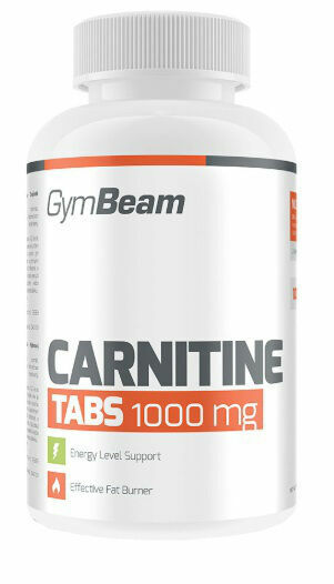 GymBeam  Gym Beam L-Karnitin TABS 1000mg 100 tablet porovnat ceny
