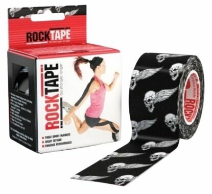 RockTape design kinesiologický tejp - lebky černé porovnat ceny