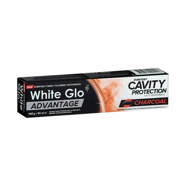 White Glo Charcoal bělicí zubní pasta 140 g porovnat ceny