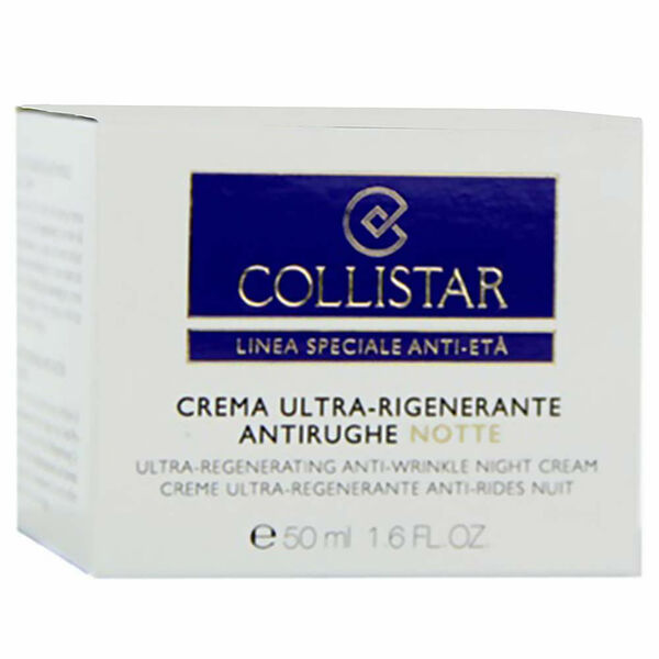 COLLISTAR Ultra Regenerating Anti Wrinkle Night Cream 50 ml porovnat ceny