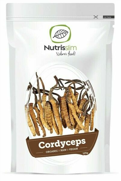Nutrisslim  Cordyceps Powder 125g Bio porovnat ceny