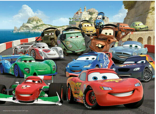 Ravensburger  Cars 2, 100 dílků XXL porovnat ceny
