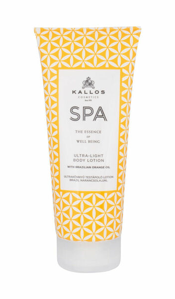 KALOS Cosmetics SPA tělové mléko Ultra-Light 200 ml porovnat ceny