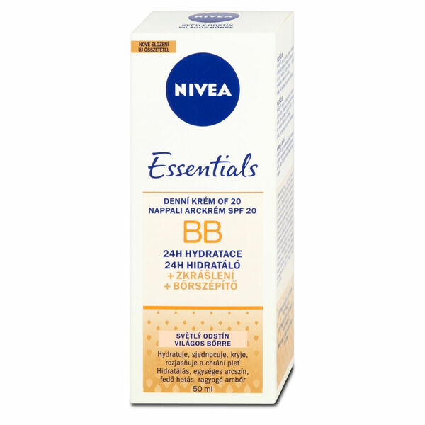 NIVEA BB Hydratační krém 5v1 Světlá pleť porovnat ceny