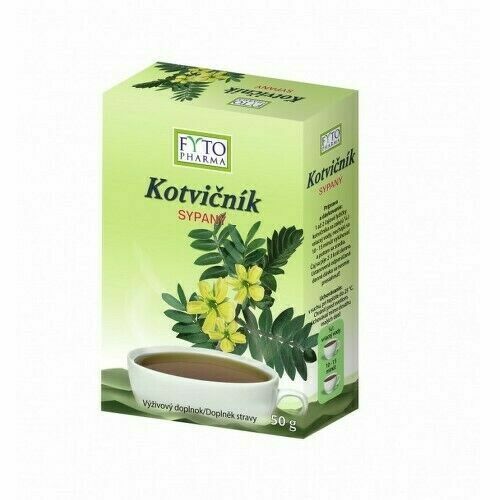 Kotvičník sypaný 50g Fytopharma porovnat ceny