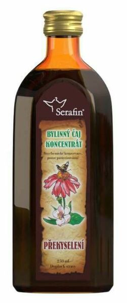 Serafin Čajový koncentrát Překyselení 250ml porovnat ceny