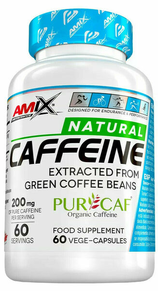 Amix Natural Caffeine PurCaf 60 kapslí porovnat ceny