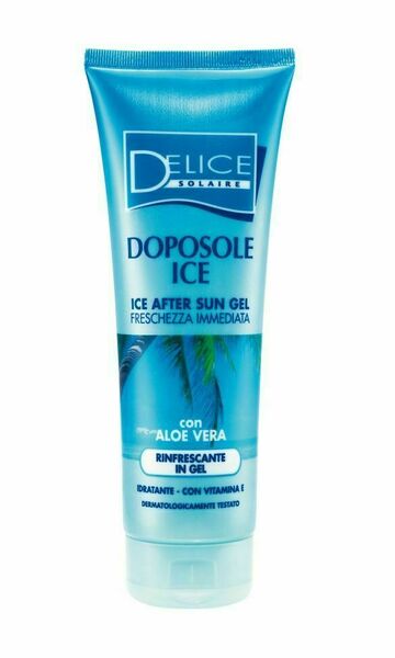 Delice Solaire After Sun Ice Gel chladivý gel po opalování 250 ml porovnat ceny